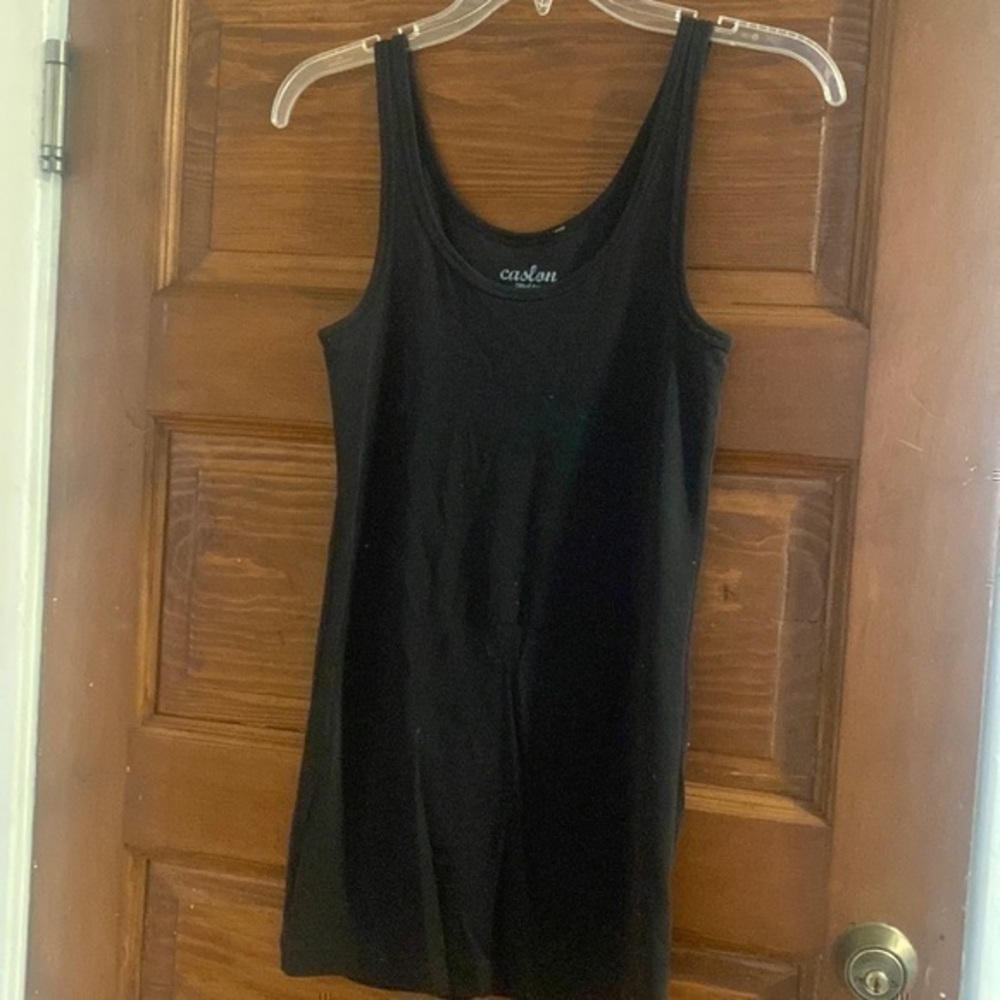 Caslon Black Tank Top